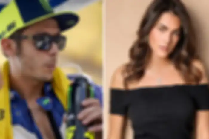 Valentino Rossi dan kekasihnya, Francesca Sofia Novello