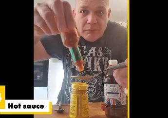 Kehilangan Indra Perasa dan Penciuman karena Virus Corona, Pria Ini Sampai Tak Bisa Rasakan Pedasnya Saos Cabai: Rasanya Malah Seperti Air