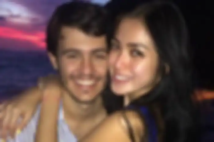 Jessica Iskandar bersama mantan suaminya, Ludwig Waldburg