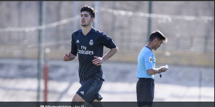 Theo, Anak Ketiga Zinedine Zidane yang Latihan di Tim Utama Real Madrid