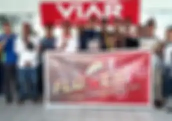 Sukses di Jabodetabek Komunitas Crosser Trail Viar Pertama Resmi Terbentuk di NTT