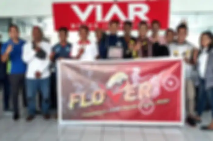 Foto komunitas FLOVER (Flobamora VIAR Owner Cross Rider)