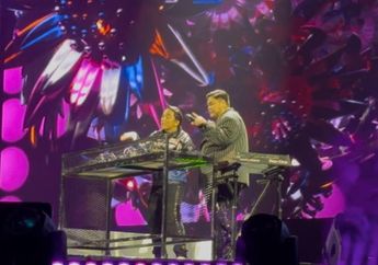 Kocak! Ivan Gunawan Mendadak Muncul di Konser Rossa, Minta Direkam Agar Viral