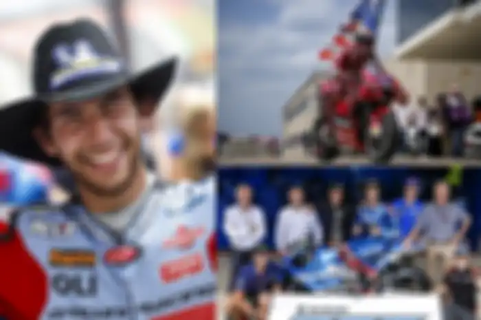 Rentang 4 ronde MotoGP 2022 ada 3 penguasa klasemen sementara pembalap dipegang Enea Bastianini, Ducati di klasemen pabrikan dan Team Suzuki Ecstar di klasemen tim
