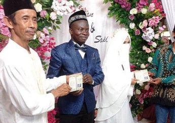 Pria Uganda Kepincut Gadis Bengkulu, Lamar Pujaan Hati Sendiri Tanpa Keluarga, Kini Banjir Air Mata Usai Sah jadi Suami Istri