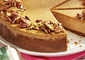 Sambut Natal, Yuk Bikin Gingerbread Cheesecake Ini Buat Dinikmati di Malam Spesial Bersama Orang Terkasih, Dijamin Anti Gagal