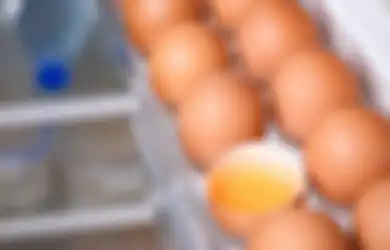Mulai Sekarang Hentikan Kebiasaan Simpan Telur Dalam Kulkas, Ternyata Dapat Timbulkan Bahaya Tak Main-main Pada Tubuh