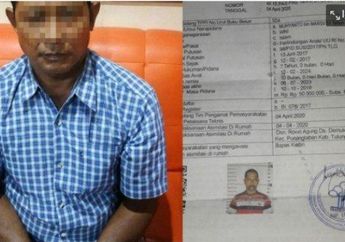 Napi Asimilasi Kembali Berulah, Diberi Kebebasan Malah Memperkosa Anak di Bawah Umur dengan Dalih Ajak Korban Belajar Naik Motor!