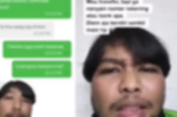 Viral Video Curhatan Ojol Saat Mengantarkan Makanan ke Costumer