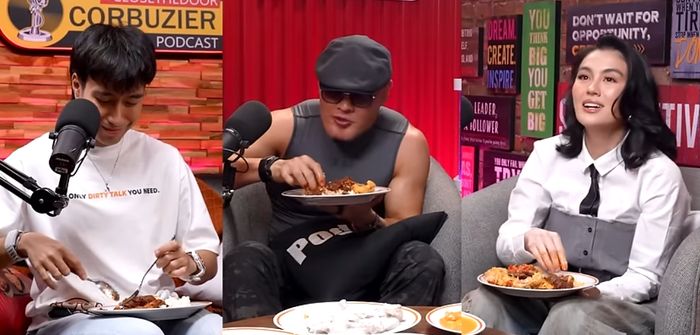 Vidi Aldiano, Deddy Corbuzier, Agnez Mo