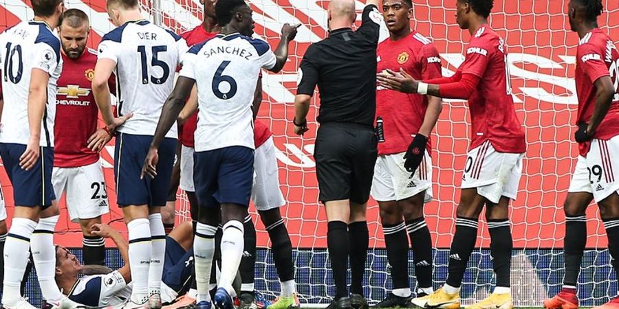 Jose Mourinho Sebut Kartu Merah Anthony Martial Sebanding dengan Penalti Man United