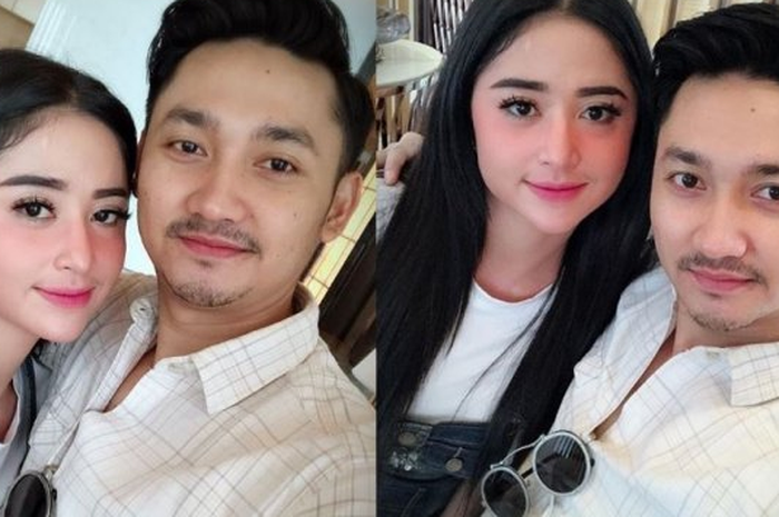 Dewi Perssik dan Angga Wijaya