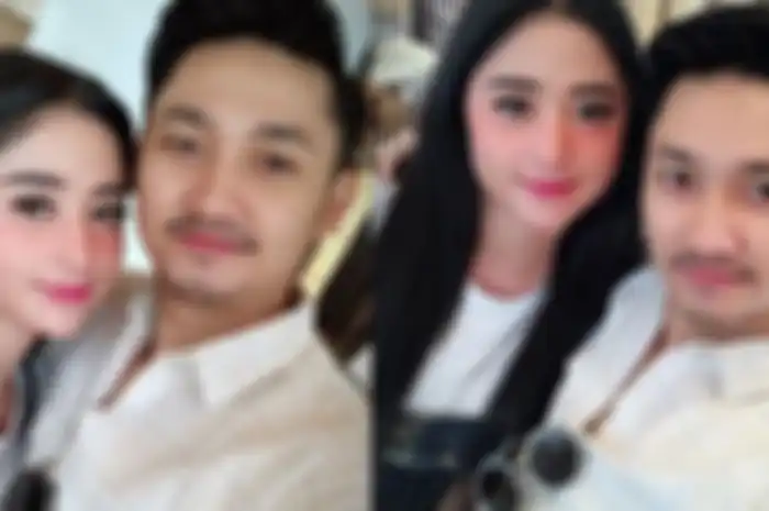 Dewi Perssik dan Angga Wijaya