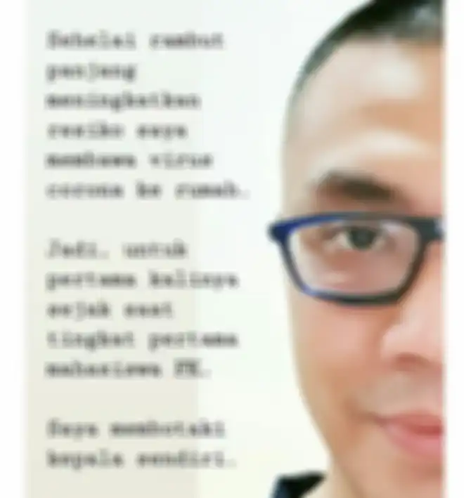 Pilih botakin rambut agar tak bawa virus ke rumah