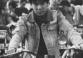 Iqbaal Ramadhan Lagi Rajin Nge-Gym, Duh Tangannya Mulai Berotot Nih!