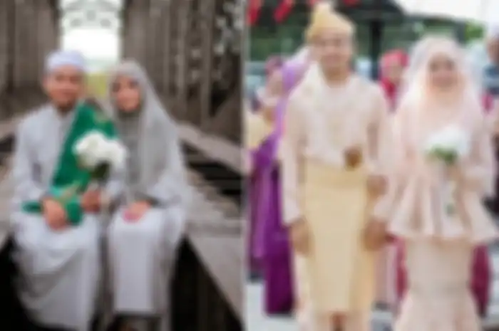 SAtu tahun menabung dan jalani kehidupan super hemat, Luqman Afifi akhirnya menikah dengan sang kekasih.
