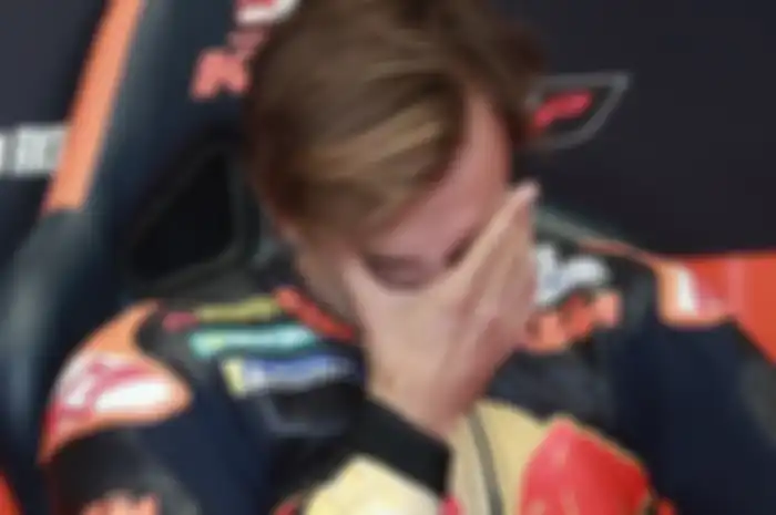 Johann Zarco saat masih menjadi pembalap tim KTM.
