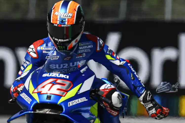 Tampil Hebat di GP Inggris 2019, Posisi Alex Rins Naik di Klasmen MotoGP 2019