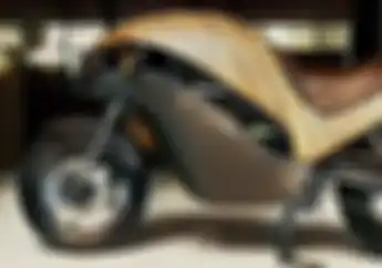 Kreatif! Motor Listrik Bambu Ini Beratnya 65 Kilogram, Sekali Ngecas Bisa Lari Sejauh Ini