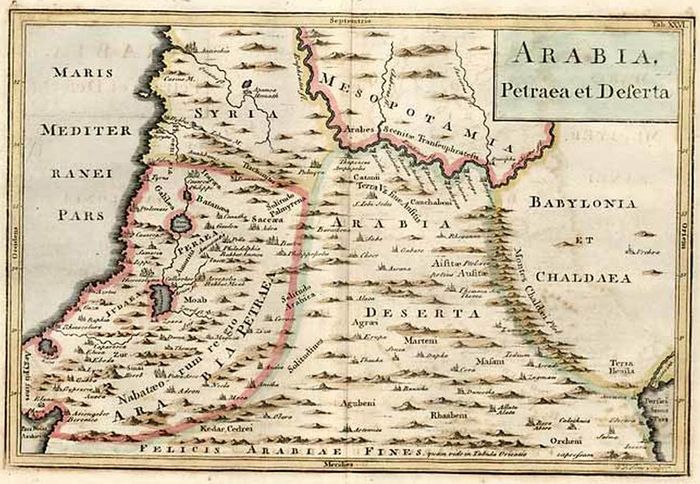 Pembagian wilayah Arab