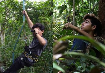24 Jam Tinggal di Hutan Kalimantan, Inilah Sosok Andrew Kalaweit Sang Youtuber Ganteng Blasteran Prancis yang Berjuluk Tarzan Indonesia, Aksinya Selalu Jadi Sorotan!