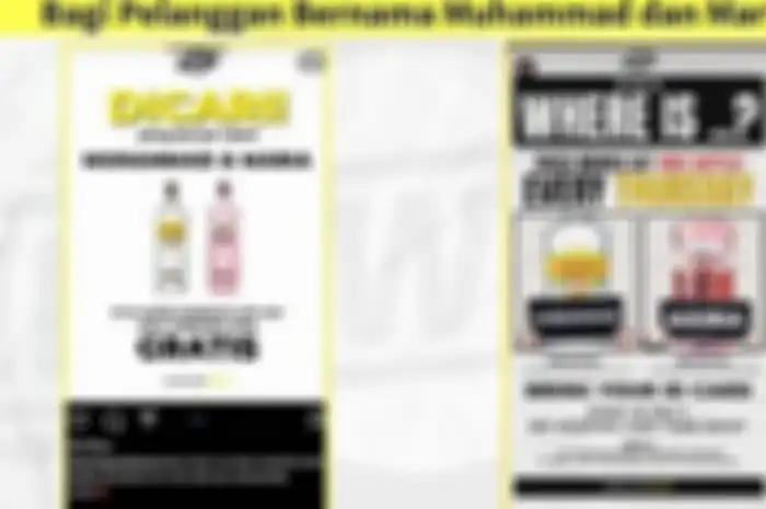 Unggahan promosi Holywings untuk orang yang bernama Muhammad dan Maria dikecam warganet hingga MUI
