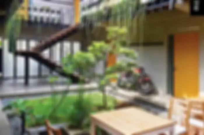 Desain Rumah Berkonsep Green Architecture karya Sigit Kusumwijaya