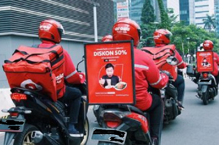Buruan daftar gaji driver ojol AirAsia Rp 10 juta per bulan dan banyak fasilitas menarik lainnya (foto ilustrasi).