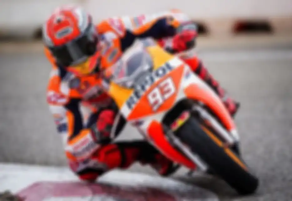 Marc Marquez latihan jelang dimulainya tes MotoGP di Sepang