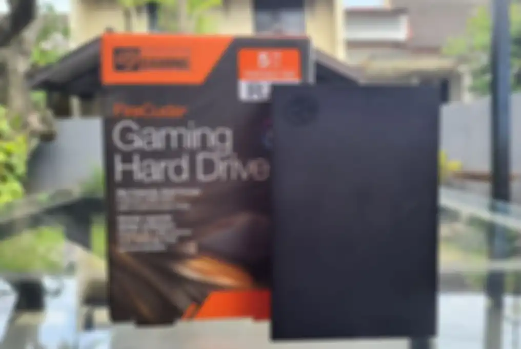 HDD Gaming Seagate FireCuda