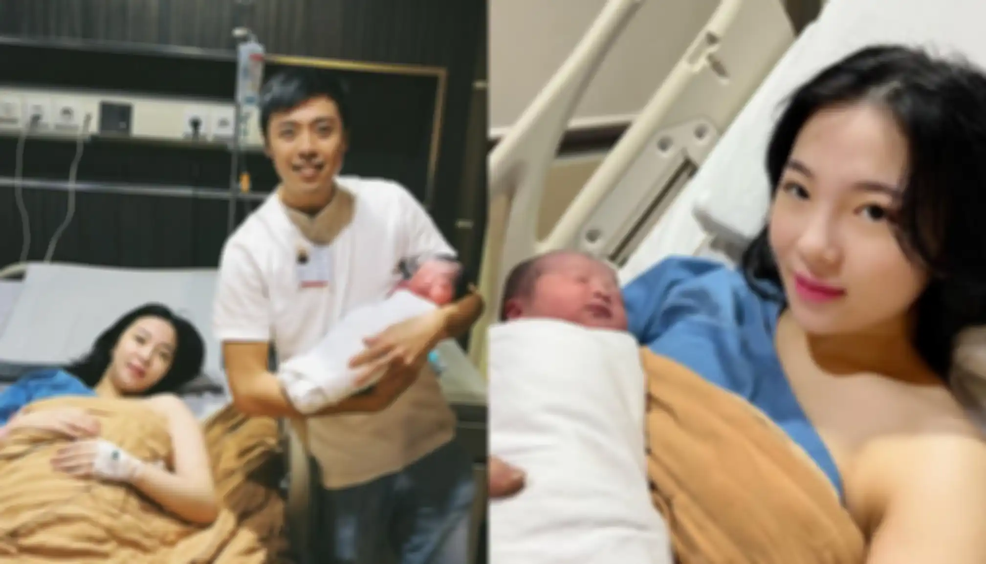 Seminggu menikah,  anak Vincent Raditya dan Fanny Margaretha telah lahir.
