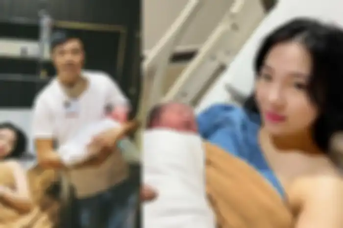 Baru Juga Minggu Lalu Umumkan Pernikahan, Pasangan Ini Sudah Bagikan Kelahiran Anak Pertama: Feel Free to Judge!
