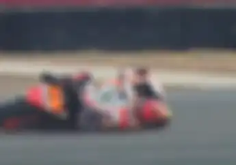 Ajaib, Jatuh dan Terseret Motor di Akhir Sesi FP4 MotoGP Jepang, Marc Marquez Kembali Lolos dari Cedera