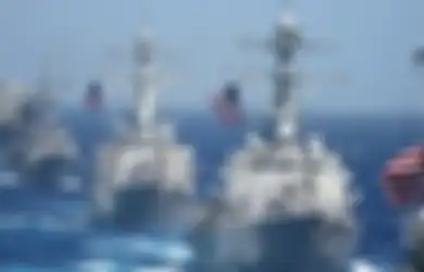 Armada USS John S. McCain Berlayar Dekati Pulau Parcel, AS Siap Pasang Badan untuk Bebaskan 'Jalur Tak Berdosa': China Sudah Keterlaluan!