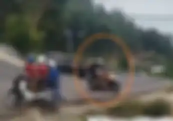 Gesekan Cakram dengan Kampas Rem Bikin Blong, Pemilik Motor Matic Waspada Melewati Turunan Curam