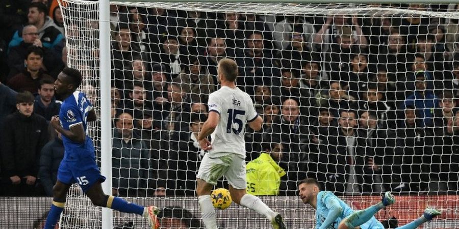 Hasil dan Klasemen Liga Inggris - Lumpuh dengan 9 Pemain, Tottenham Hotspur Kehilangan Puncak Saat Lawan Chelsea