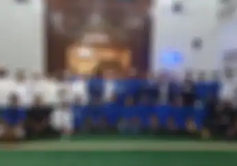 GCI Jakarta Gelar Santunan Anak Yatim dan Sholat Gaib Nanggala 402