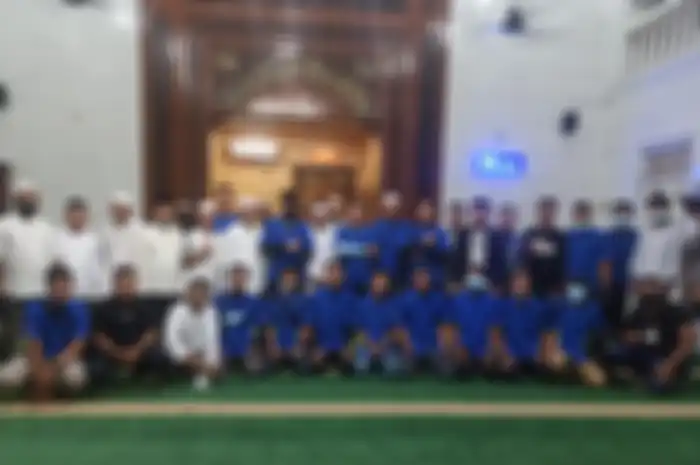 GCI Jakarta bersama pengurus Jami Al Ikhlas Pejaten, Jakarta Barat