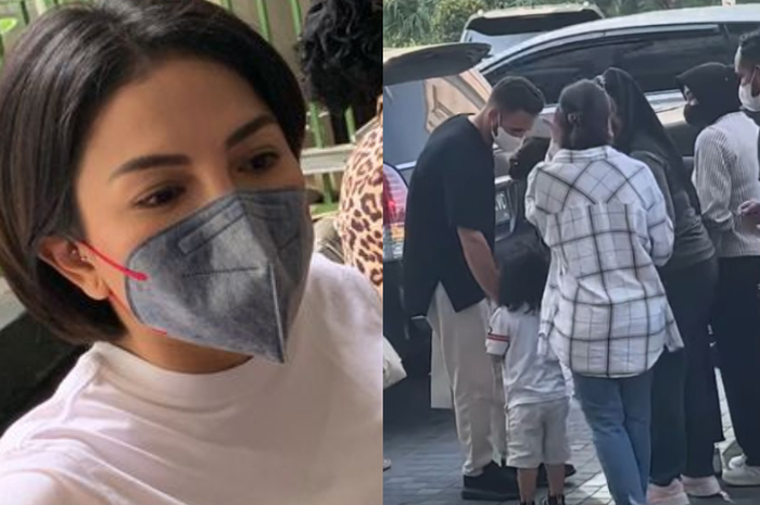 Nikita Mirzani saat ditangkap polisi