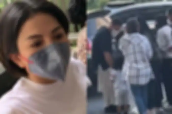 Nikita Mirzani saat ditangkap polisi