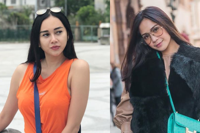Aura Kasih dan Nagita Slavina