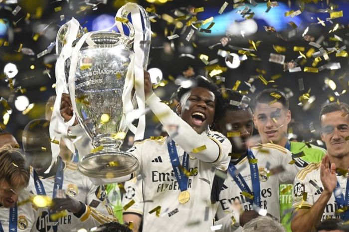 Real Madrid menjuarai Liga Champions 2023-2024, Sabtu (1/6/2024) di Wembley.