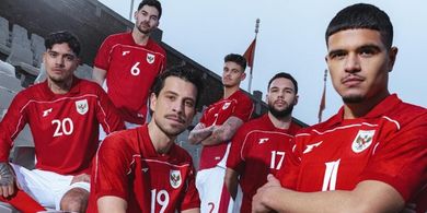 Bak Langit dan Bumi, Penampakan Jersey Anyar Timnas Indonesia Dipuja-puji, Malaysia Kena Hujat Habis-habisan