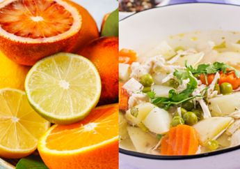 10 Makanan Agar Kita Nggak Gampang Sakit, Yuk Konsumsi Mulai Hari Ini!