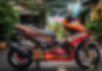 Tampang Baru Yamaha Aerox Jadi-jadian, Nekat Pasang Livery Repsol Honda