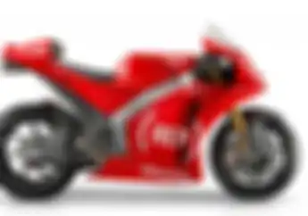 Kenapa Motor Tim Aprilia Pakai Livery Merah di MotoGP Valencia? Ini Alasannya 