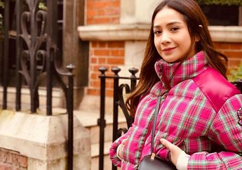 Bikin Pangling, Lihat Penampilan Berbeda Nagita Slavina Pakai Hijab Turban