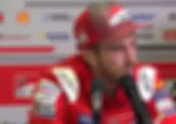Bahaya... Jelang MotoGP Ceko, Andrea Dovizioso Curhat Masih Terkendala Hal Ini