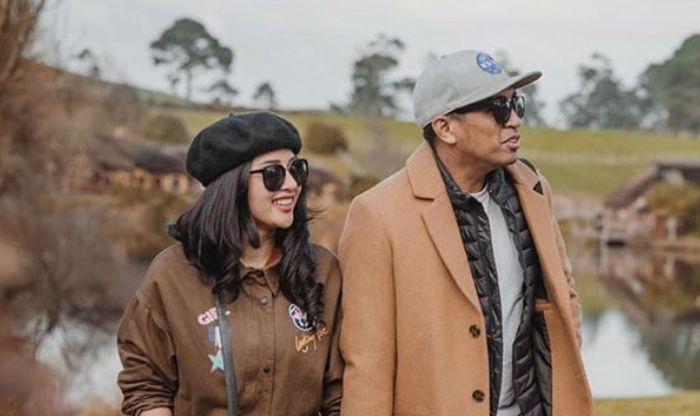 Mutia Ayu dan Glenn Fredly 