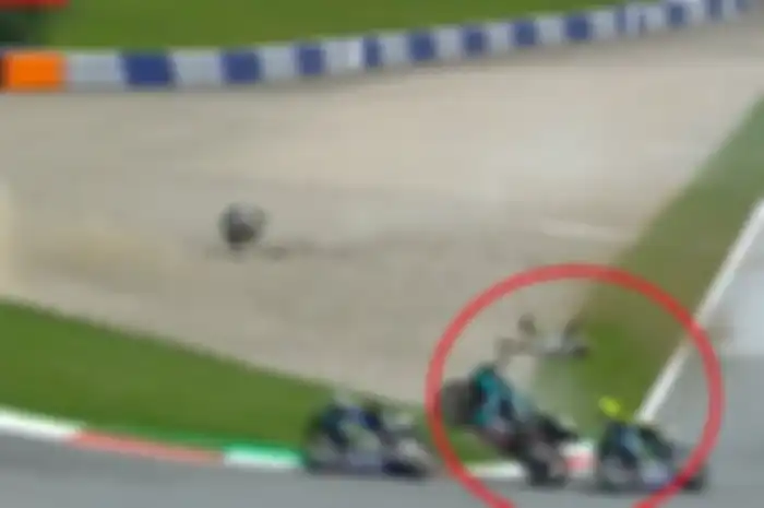 MotoGP Austria 2020 diwarnai crash hebat, sirkuit Red Bull Ring langsung banjir kritikan